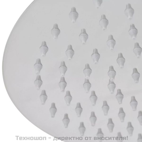 Душ пита от неръждаема стомана, 20 см, кръгла