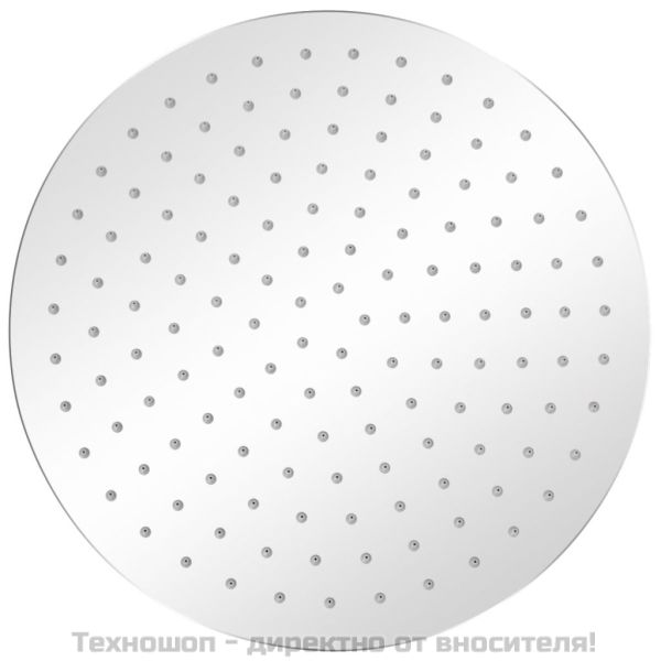 Душ пита от неръждаема стомана, 30 см, кръгла