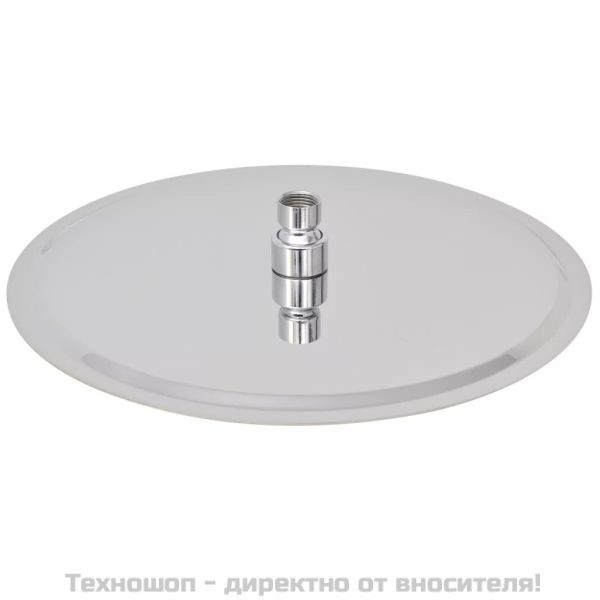 Душ пита от неръждаема стомана, 30 см, кръгла