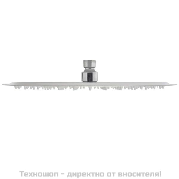 Душ пита от неръждаема стомана, 30 см, кръгла