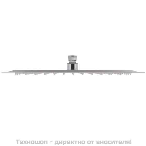 Душ пита, неръждаема стомана, квадратна форма, 30x30 cm