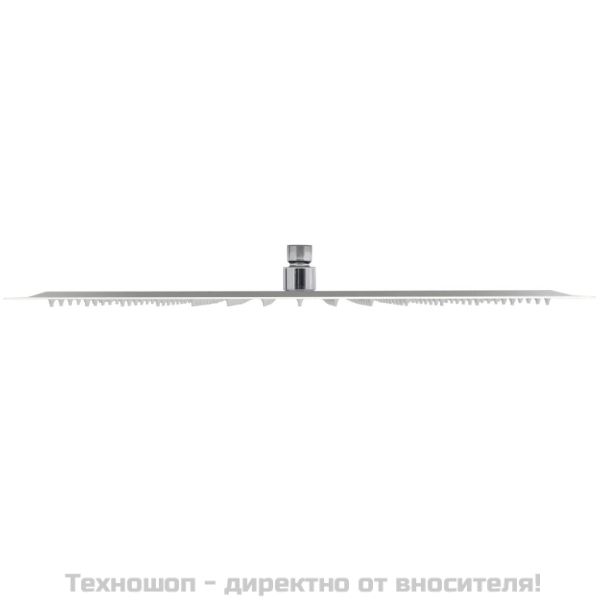 Душ пита от неръждаема стомана, 40x40 cм, квадратна