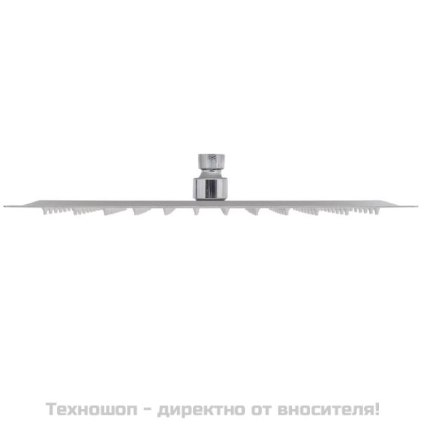 Душ пита от неръждаема стомана, 20x30 cм, правоъгълна