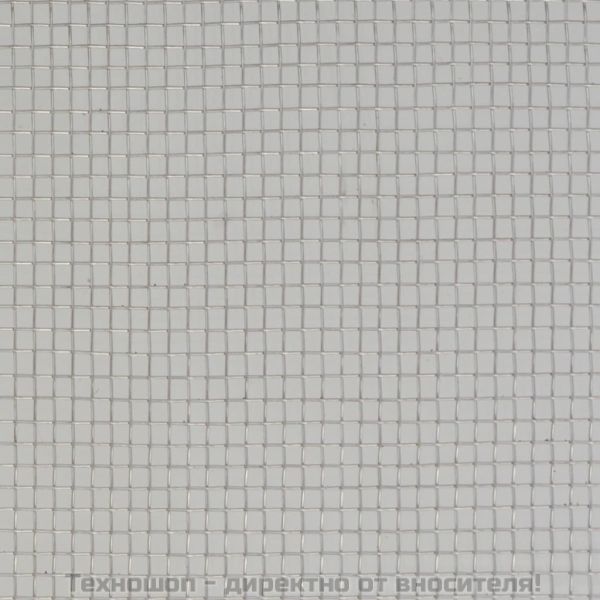 Мрежа против насекоми неръждаема стомана 100x1000 см сребриста