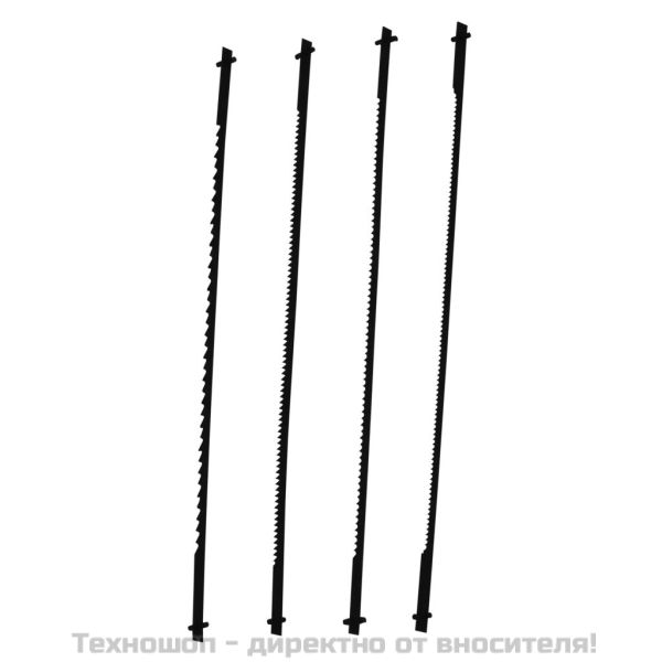 Контурен трион, 108 части, 125 W, 252 мм