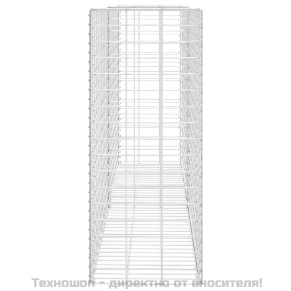 Габионна кошница, поцинкована стомана, 85x30x200 см