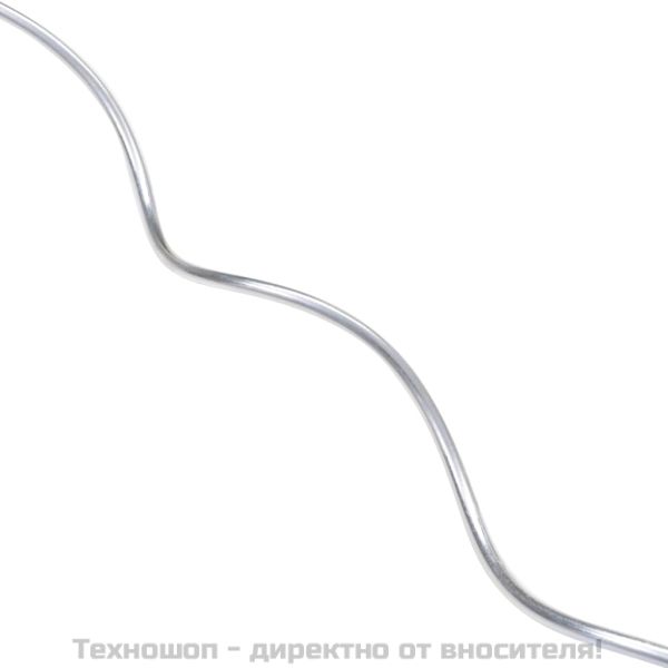 20 бр Спирални колчета за растения, 170 см, поцинкована стомана