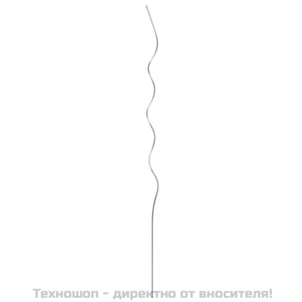50 бр Спирални колчета за растения, 110 см, поцинкована стомана