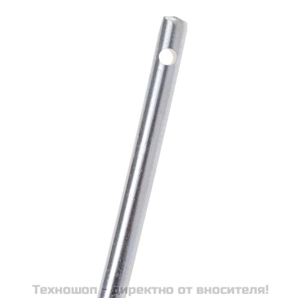 50 бр Спирални колчета за растения, 110 см, поцинкована стомана