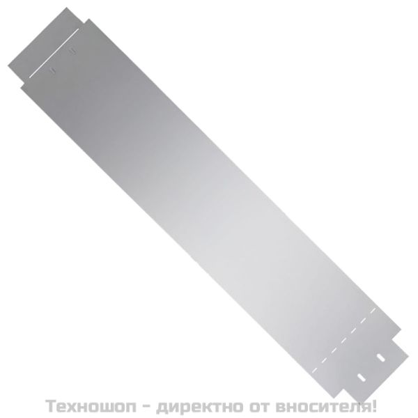 Комплект оградни плоскости, 5 бр, поцинкована стомана, 100x19см