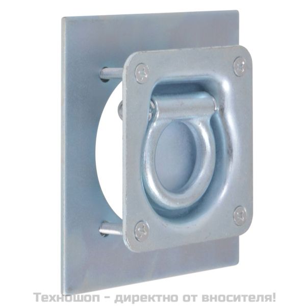 Укрепващи пръстени за товар, 6 бр, поцинкована стомана, 2000 кг