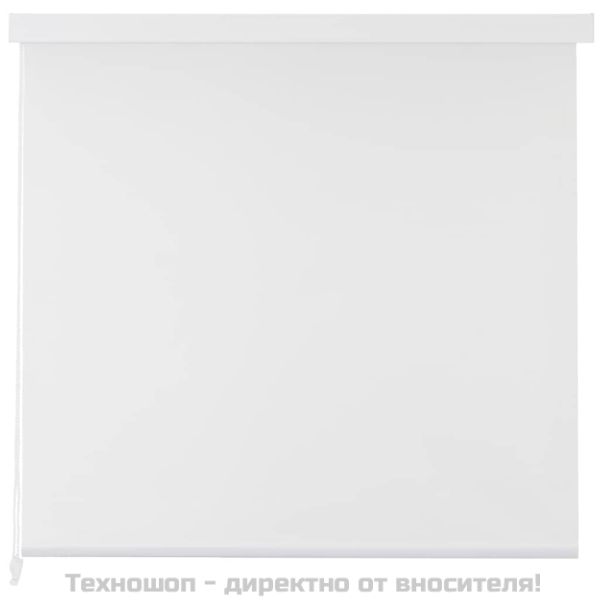 Ролетна щора за баня, 80x240 см, бяла