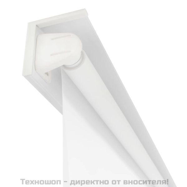 Ролетна щора за баня, 120x240 см, бяла