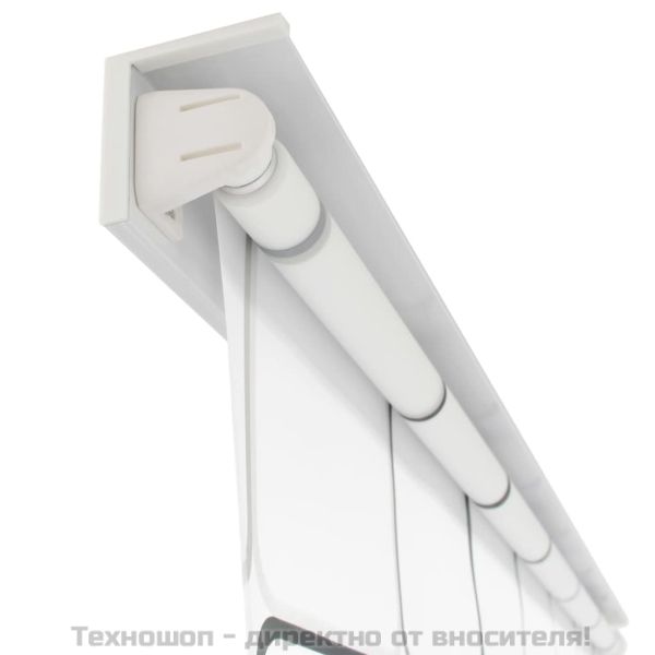 Ролетна щора за баня, 160x240 см, квадрати