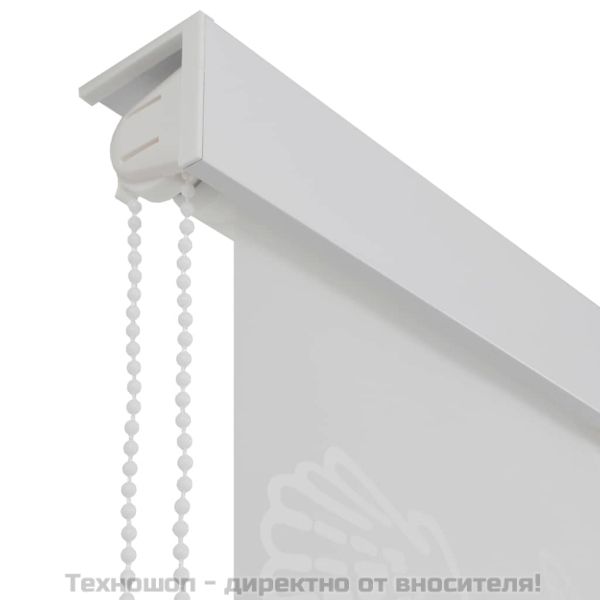 Ролетна щора за баня, 80x240 см, морски звезди