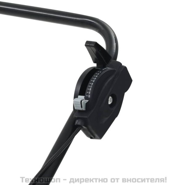 Ръчен разпръсквач за сол, PVC и стомана, 80x46x75 см, 15 л