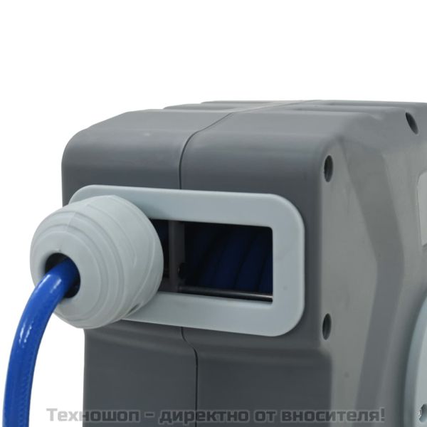 Автоматична макара с маркуч за въздух 1/4" 12 м