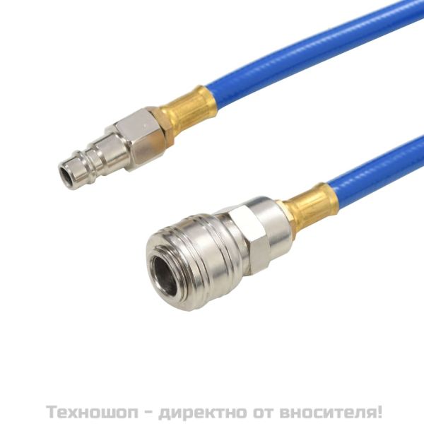 Автоматична макара с маркуч за въздух 1/4" 12 м