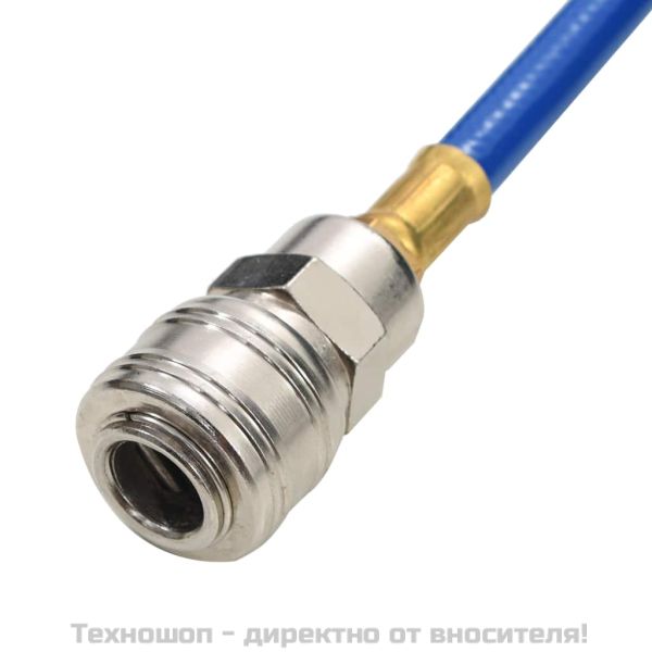 Автоматична макара с маркуч за въздух 1/4" 12 м