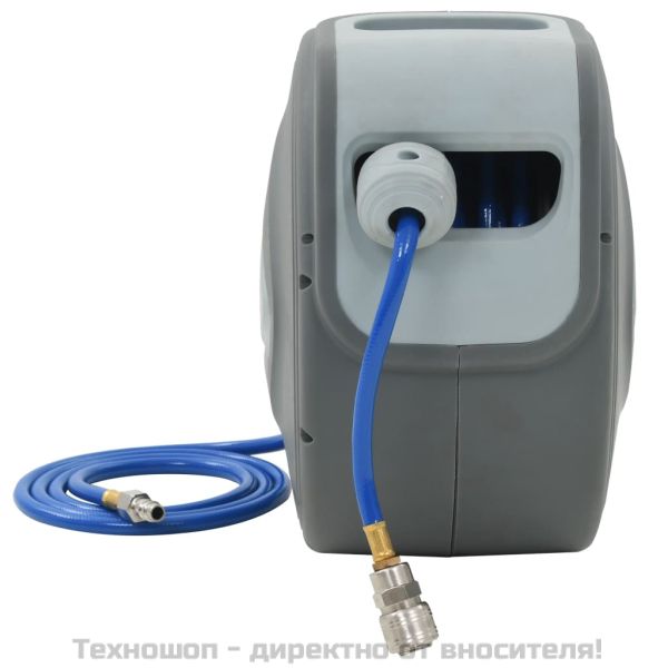Автоматична макара с маркуч за въздух 1/4" 20 м