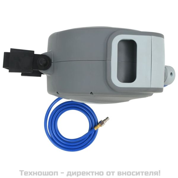 Автоматична макара с маркуч за въздух 1/4" 20 м