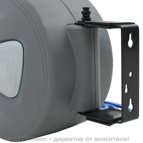 Автоматична макара с маркуч за въздух 1/4" 20 м