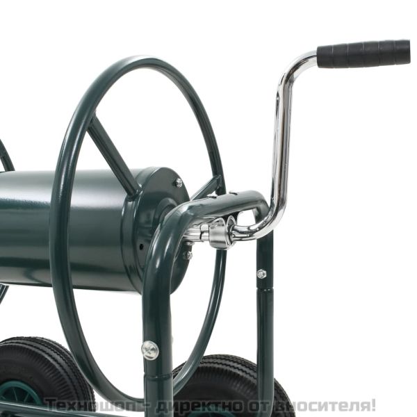 Количка-макара с 1/2" конектор за маркуч, 75 м, стомана