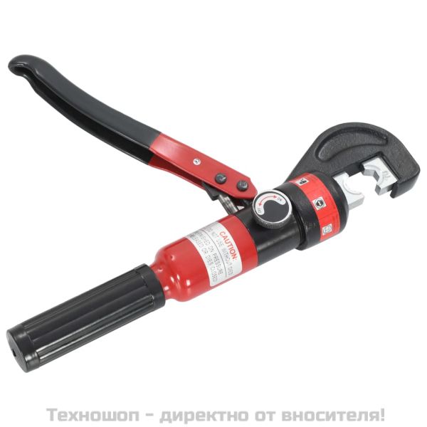 Хидравлични клещи за кримпване, 4-6-8-10-16-25-35-70 мм²