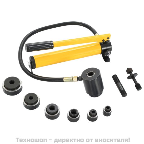 Комплект хидравлични инструменти за кримпване, 22-60 мм