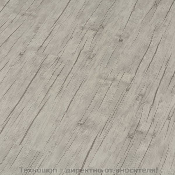 Самозалепващи подови дъски, 4,46 м², 3 мм, PVC, измит дъб