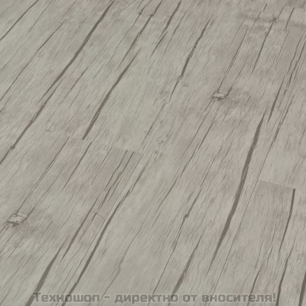 Самозалепващи подови дъски, 4,46 м², 3 мм, PVC, измит дъб