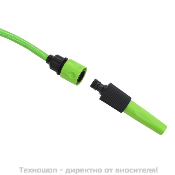 Стенна кутия за маркуч, автоматично прибиране, 20+2 м