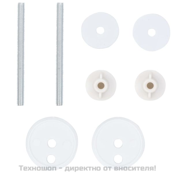 WC тоалетна седалка с капак, МДФ, дизайн бамбук