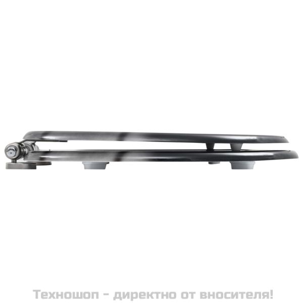 Тоалетна седалка с плавно затваряне, МДФ капак, водни капки