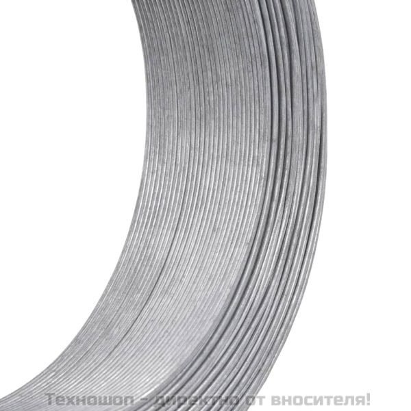 Тел за привързване на ограда 250 м 2,5 мм стомана