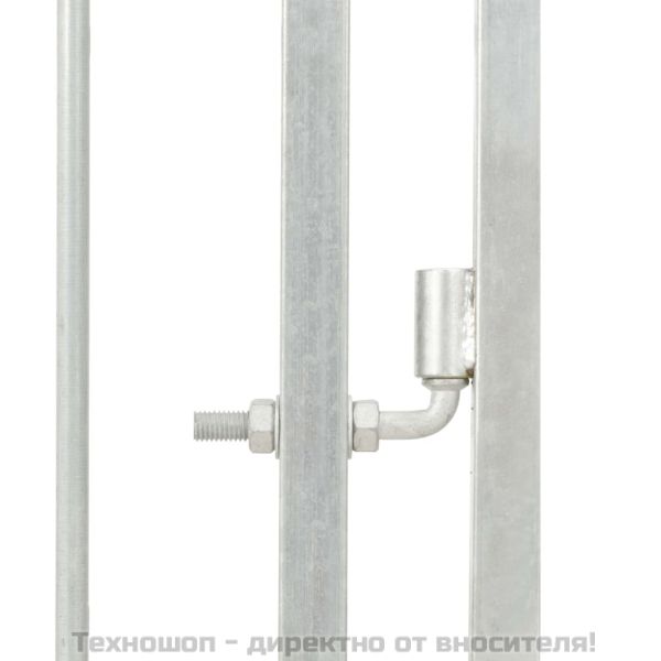 Външна клетка за кучета, 200x400x100 см