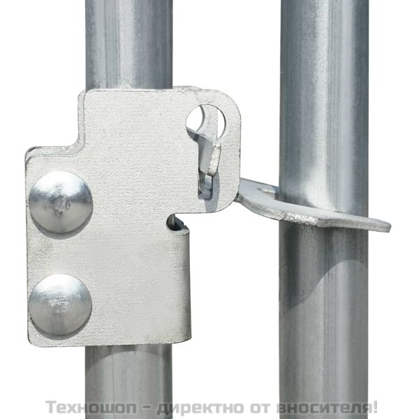 Птичарник, 5x1x1,5 м, поцинкована стомана