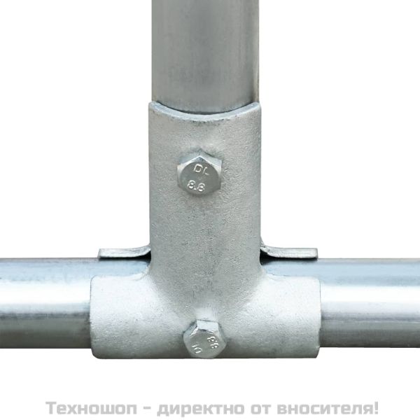 Птичарник, 14x2x2 м, поцинкована стомана