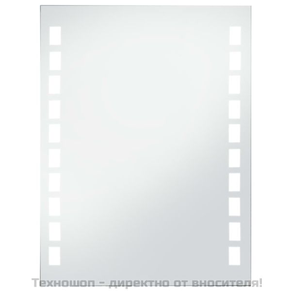 LED стенно огледало за баня 60x80 см