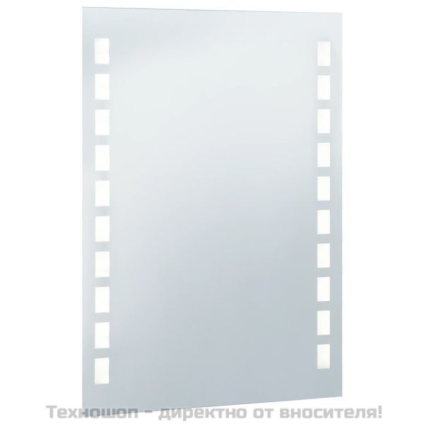 LED стенно огледало за баня 60x80 см