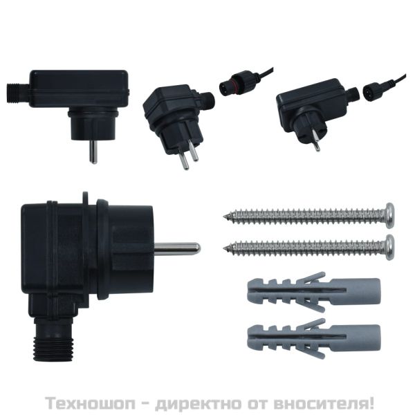 LED стенно огледало за баня 60x80 см