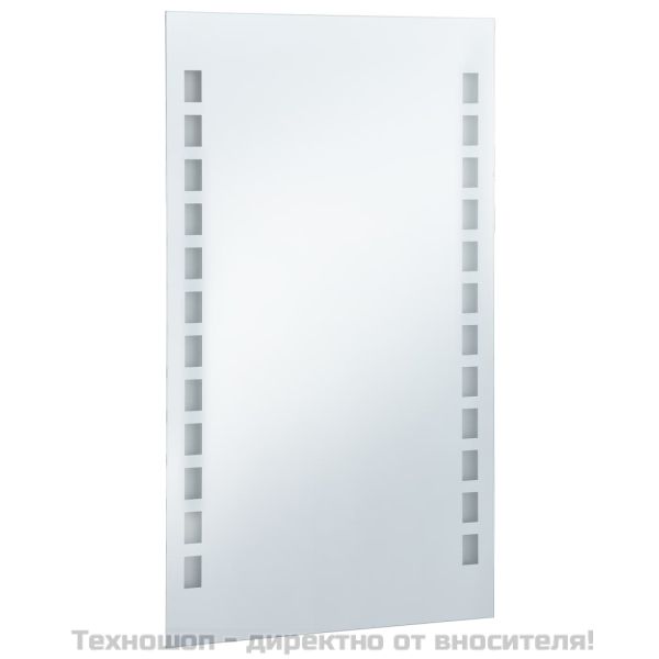 LED стенно огледало за баня 60x100 см