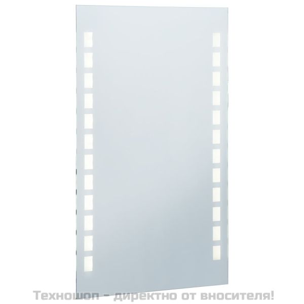 LED стенно огледало за баня 60x100 см