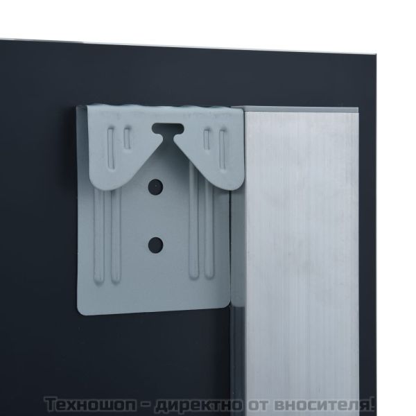 LED стенно огледало за баня 60x100 см