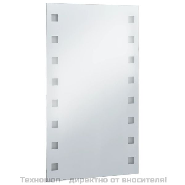 LED стенно огледало за баня 60x100 см