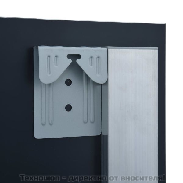 LED стенно огледало за баня 60x100 см