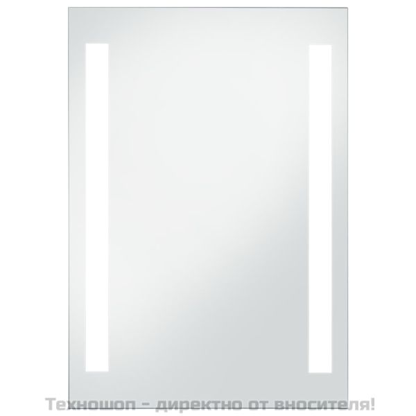 LED стенно огледало за баня 60x80 см