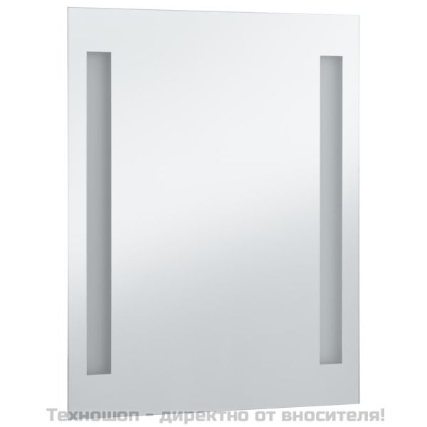 LED стенно огледало за баня 60x80 см