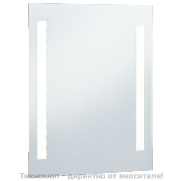 LED стенно огледало за баня 60x80 см
