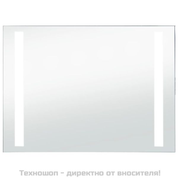 LED стенно огледало за баня 100x60 см